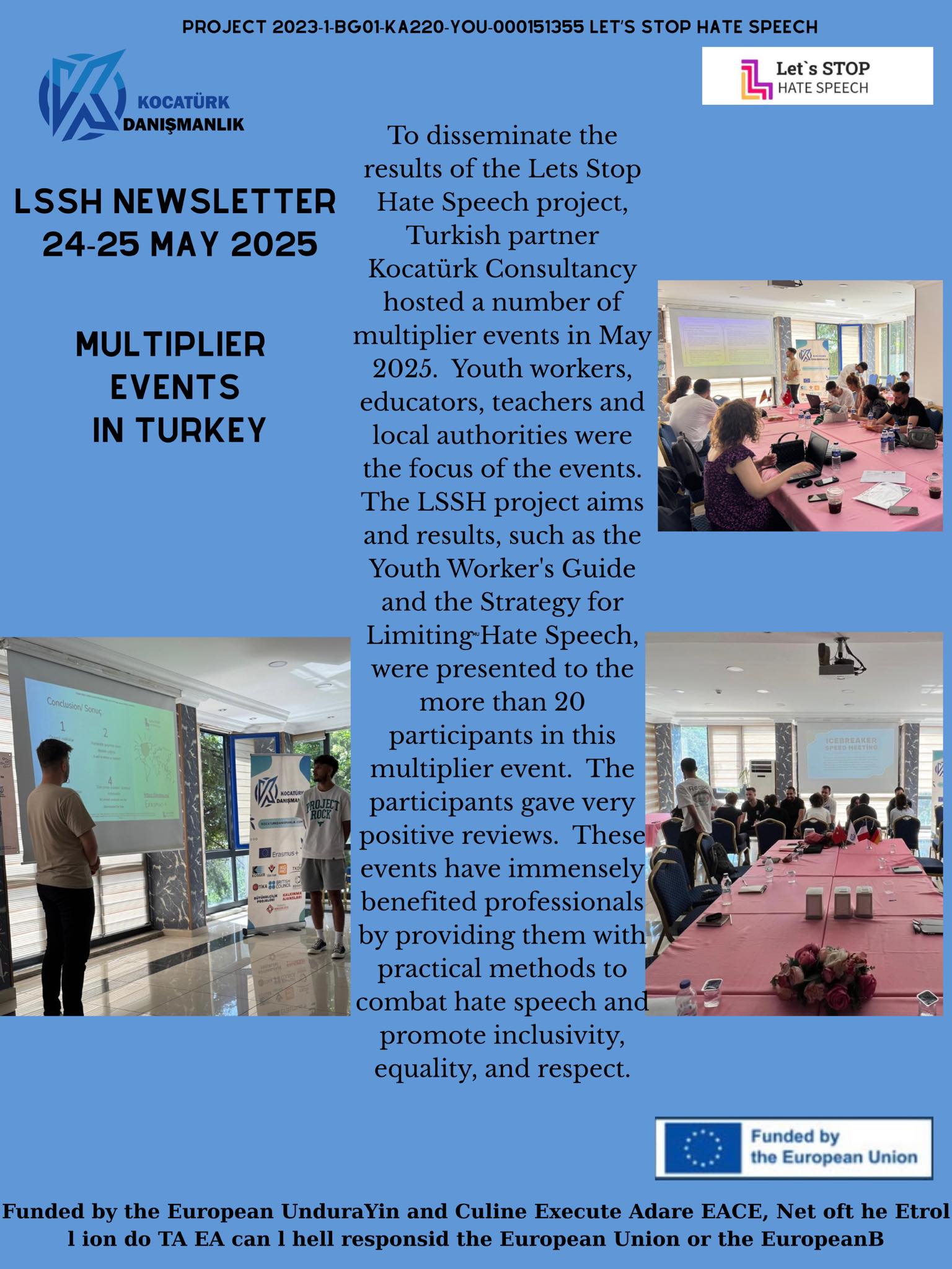 Newsletter Turkey WP4 - Society for Behavioral Sciences
